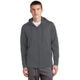 thumbnail image 1 of Chaqueta con capucha y cierre completo de polar Sport-Tek® Sport-Wick®. ST238 deporte-tek ST238, 1 of 1