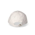 thumbnail image 4 of Time and Tru Women's Cotton Twill Dog Mom Baseball Hat, Mother of Pearl, 4 of 5
