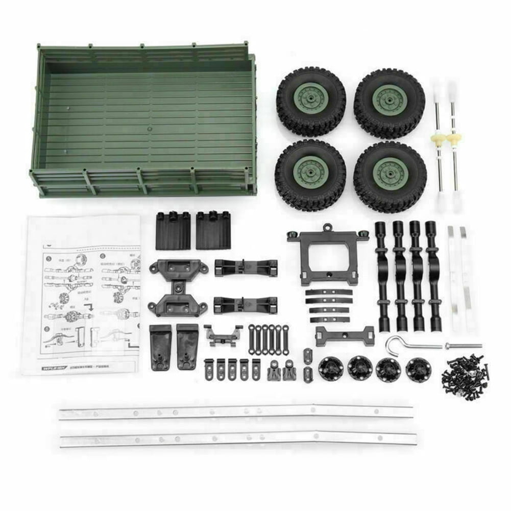 CALIDAKA 4X4 Parts Trailer Spare Truck 