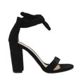 thumbnail image 2 of Zapatilla Para Mujer Negro Con Aplicación Nudo En Látigo Platonia VALENTINA-02-NEGRO, 2 of 5