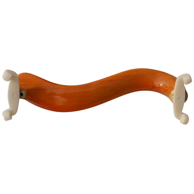Graflsoa Repose-Épaule Ajustable en Érable pour Enfants et Adultes, Tailles 4/4 et 3/4, Options Dorées et Rouges, Design Ergonomique avec Tapis en Éponge Douce, Griffe en Latex Antidérapante