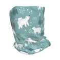 thumbnail image 2 of KLL whiter Snow bear Print Pirnt Wicking Running Beanie Head Wrap Cycling Bandana for Men Women, 2 of 8