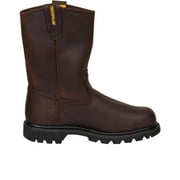 CAT Footwear 220104 12 in. Mens Safety Steel Toe Streamline Boot, Medium - Charcoal & Dark Shadow