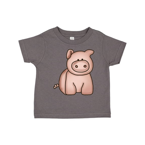 Inktastic Cute Little Pig Boys or Girls Toddler T-Shirt