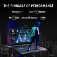 thumbnail image 2 of ASUS ROG Strix G16 (2023) Gaming Laptop, 16” 16:10 FHD 165Hz, GeForce RTX 4060, Intel Core i7-13650HX, 16GB DDR5, 1TB PCIe SSD, Wi-Fi 6E, Windows 11, Eclipse Gray, 2 of 8