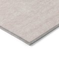 thumbnail image 5 of 10' X 14' Pink And Gray Geometric Washable Indoor Outdoor Area Rug, 5 of 5