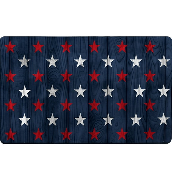 Briarwood Lane Wooden American Flag Comfort Mat