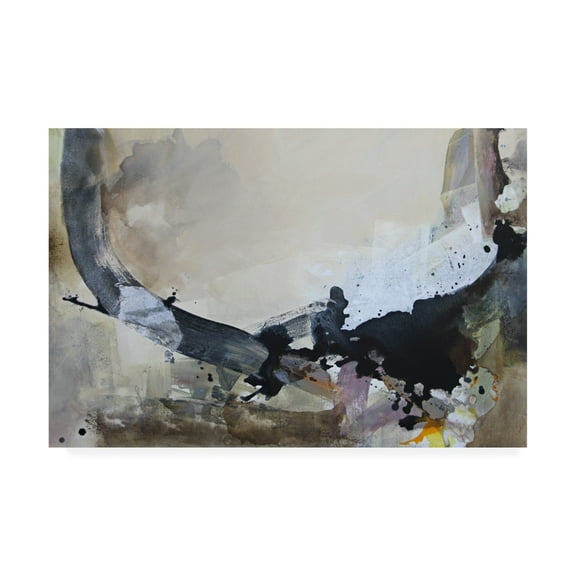 Trademark Fine Art 'Balance Beam' Canvas Art by Lina Alatta