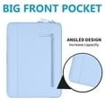 thumbnail image 4 of Oxford Cloth Computer Bag,Water-resistant Laptop Carrying Case Notebook Briefcase for Women Men, 4 of 5