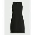 thumbnail image 6 of Free Assembly Women's Sleeveless Wide Strap Mini Dress, Sizes XS-XXL, 6 of 6