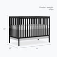 thumbnail image 6 of Dream On Me Synergy 5 in 1 Convertible Crib, Black, 6 of 11