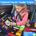 thumbnail image 3 of Juguete Montessori TenFans de Busy Board, 35 actividades, de 1 a 4 años, 3 of 6