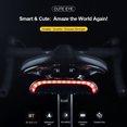 thumbnail image 2 of MEILAN Cute Eye Bike Luz trasera inteligente BLE4.0 Control remoto, 2 of 8