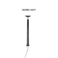 thumbnail image 2 of Model Railway Lamp Micro-Landscape Layout Props LED Metal Lamppost Park Decoration Miniature Ladder Streetlights Crafts Sand Black（Warm Light）, 2 of 7
