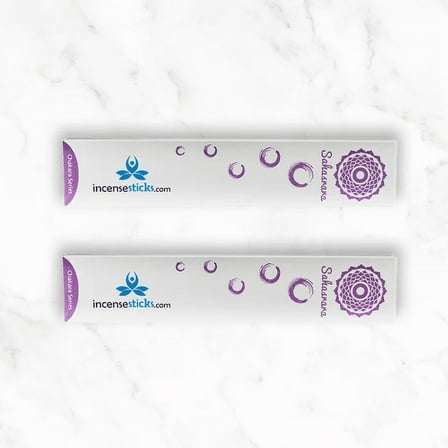 Sahasrara Incense 8" 12 Sticks -2 Packs-12 Incense Sticks per Pack|Frankincense-based Concoction