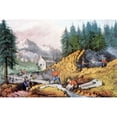 thumbnail image 2 of The Gold Rush History (24 x 18), 2 of 2