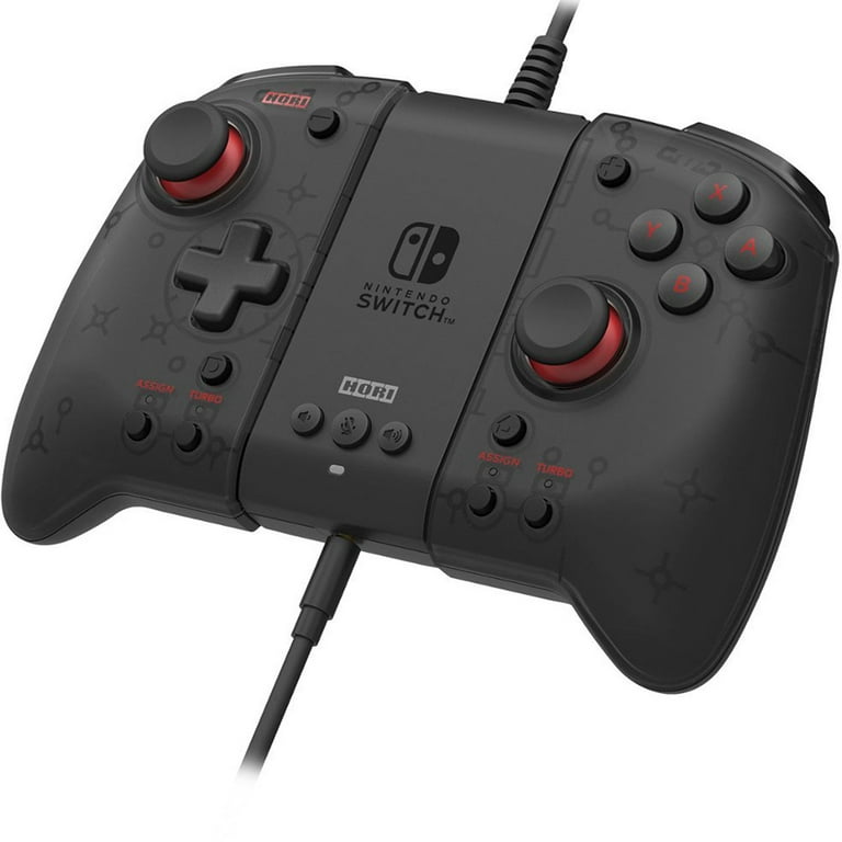 HORI Nintendo Switch Split Pad Pro Controller Attachment Set