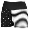 thumbnail image 3 of Pantalones cortos de gimnasio para botín, pantalones cortos de yoga sin costuras, pantalones cortos deportivos de entrenamiento, pantalones cortos atléticos, diseño elevado, 3 of 5