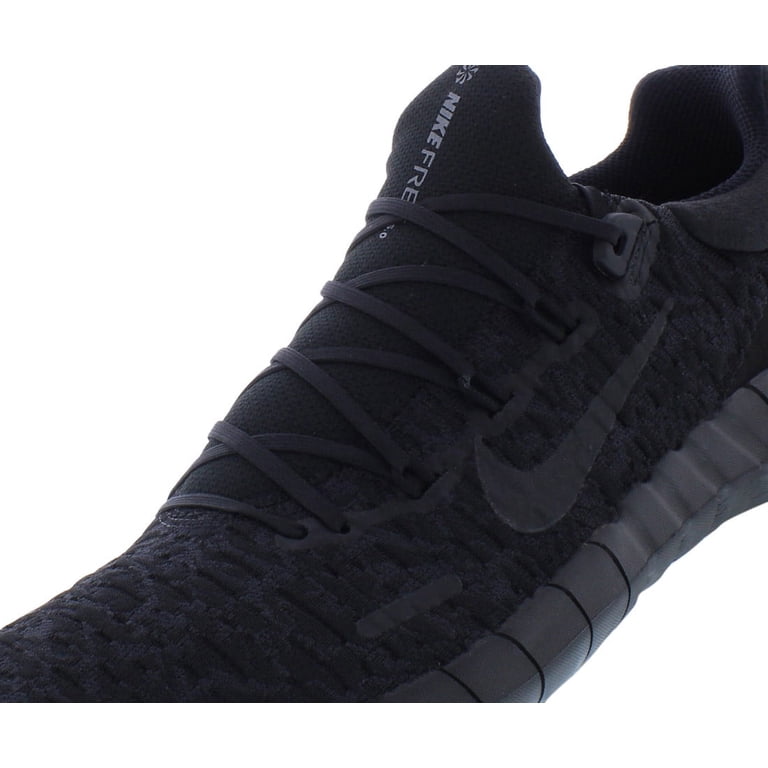 Nike Free Run 5.0 NN Men's Size 8 Triple Black Athletic Shoes