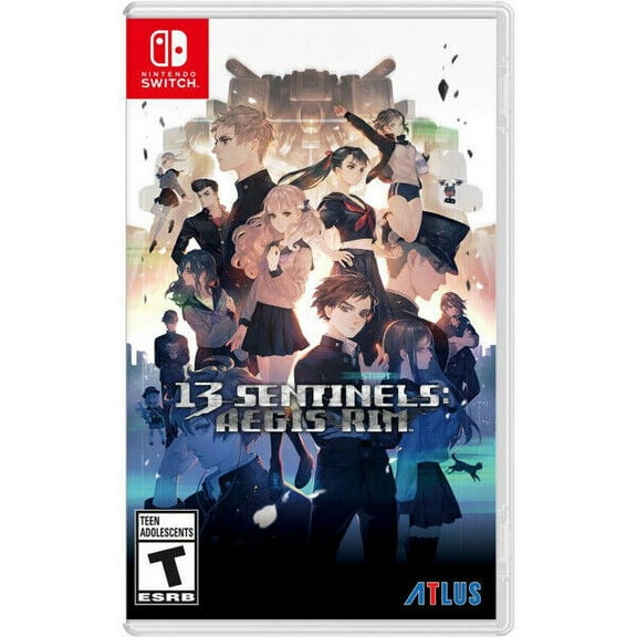 13 Sentinels Aegis Rim (Nintendo Switch) Brand New