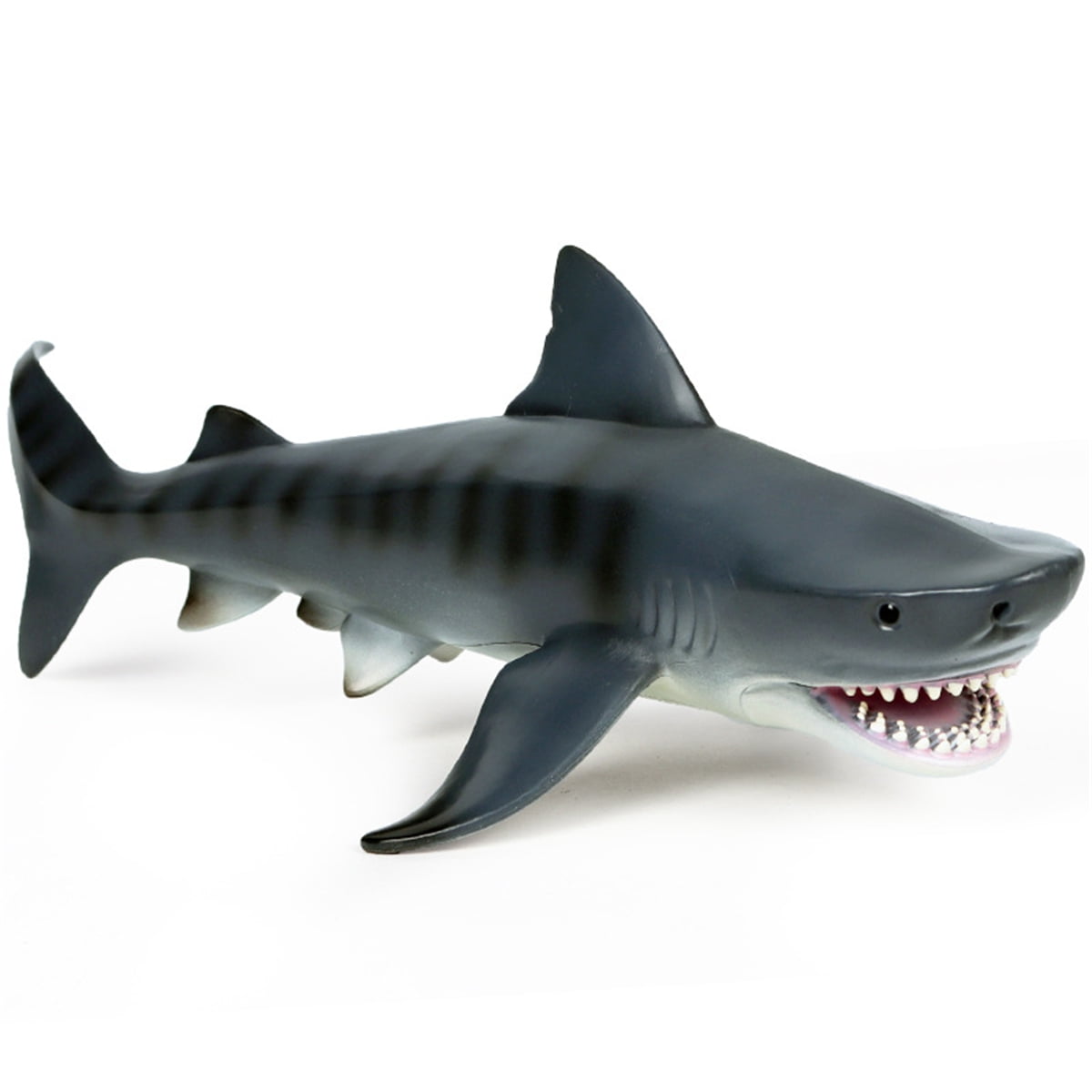 shark figurines plastic