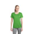 thumbnail image 1 of Sport-Tek Ladies Heather Contender Scoop Neck Tee, Turf Green Heather, XXXX-Large, 1 of 4