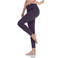 thumbnail image 3 of Women's Leggings with Pockets High Waist Exercise Sports Running Sports Capri Yoga Pants, 3 of 8