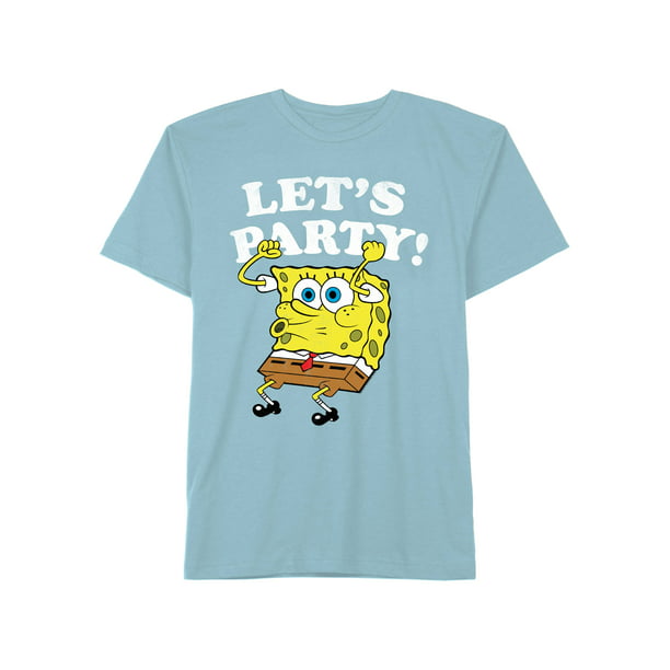 SpongeBob SquarePants - Spongebob SquarePants Let's Party Men's and Big ...