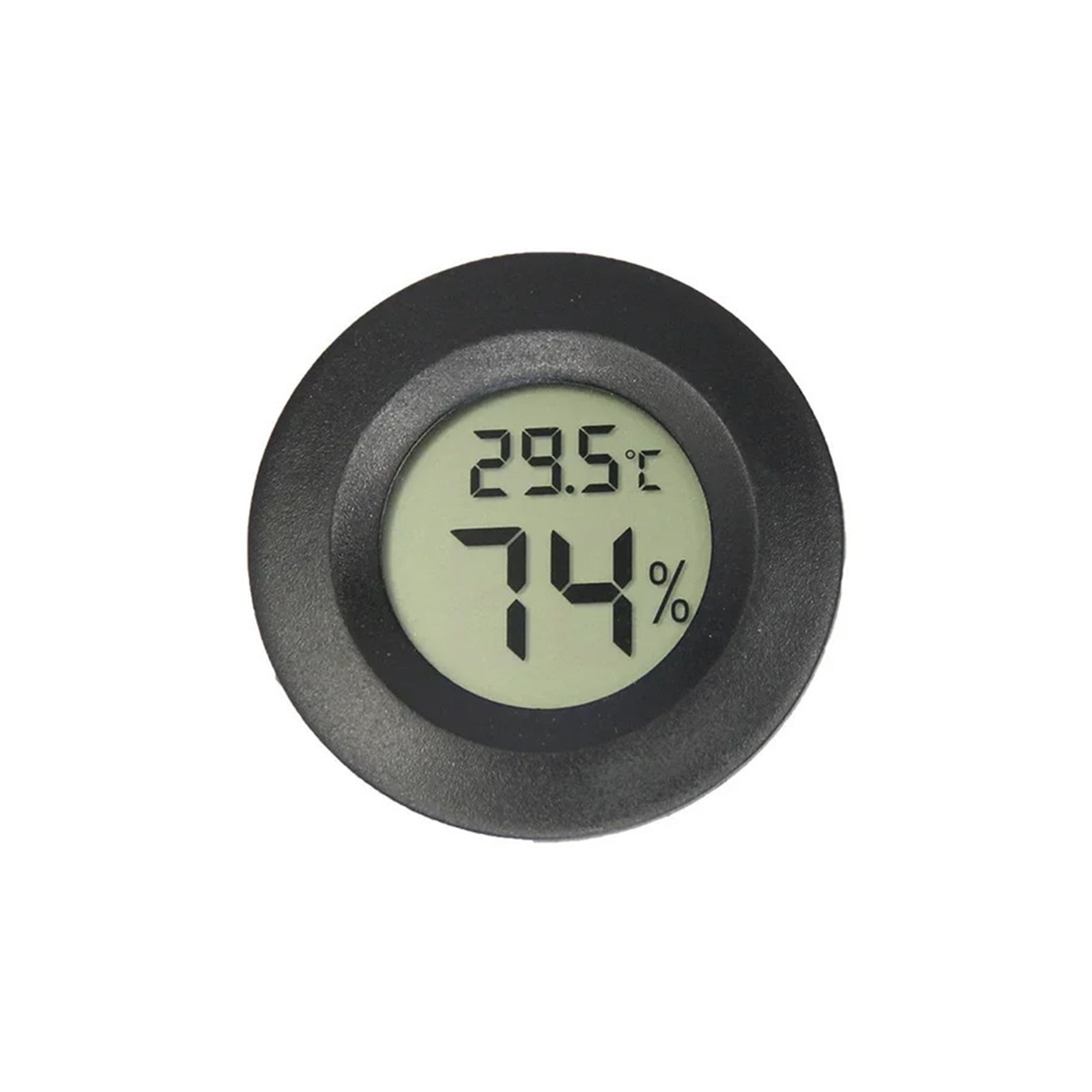 5-pack Hygrometer Thermometer Digital LCD Monitor Humidity Meter Gauge for Humidifiers Dehumidifiers ,Fast Response