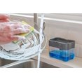 thumbnail image 3 of Distributeur de Savon et Porte-Éponge, 13 Onces, Argent, 3 of 6