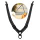 thumbnail image 3 of Correas reflectantes ajustables para perros con doble cierre para entrenamiento de paseo de mascotas, 3 of 5