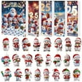 thumbnail image 6 of Countdown Surprise Blind Set Mystery Advent Calendar Collectible Toy For Kids And Adults Theme Countdown Calendar Tear off Year Christmas Chocolate Calendar Count down Kids Shower Timer Small Space, 6 of 9