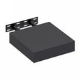 thumbnail image 4 of Furinno TANNA 9 x 9 2-in Thick Invisible Brackets Floating Shelves Americano, 4 of 4