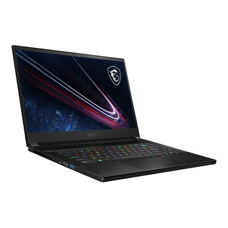 MSI 15.6" Gaming Laptop, Intel Core i7 i7-11800H, NVIDIA GeForce RTX 3080 16 GB, 1TB SSD, Windows 10 Pro, GS66 Stealth 11UH-021