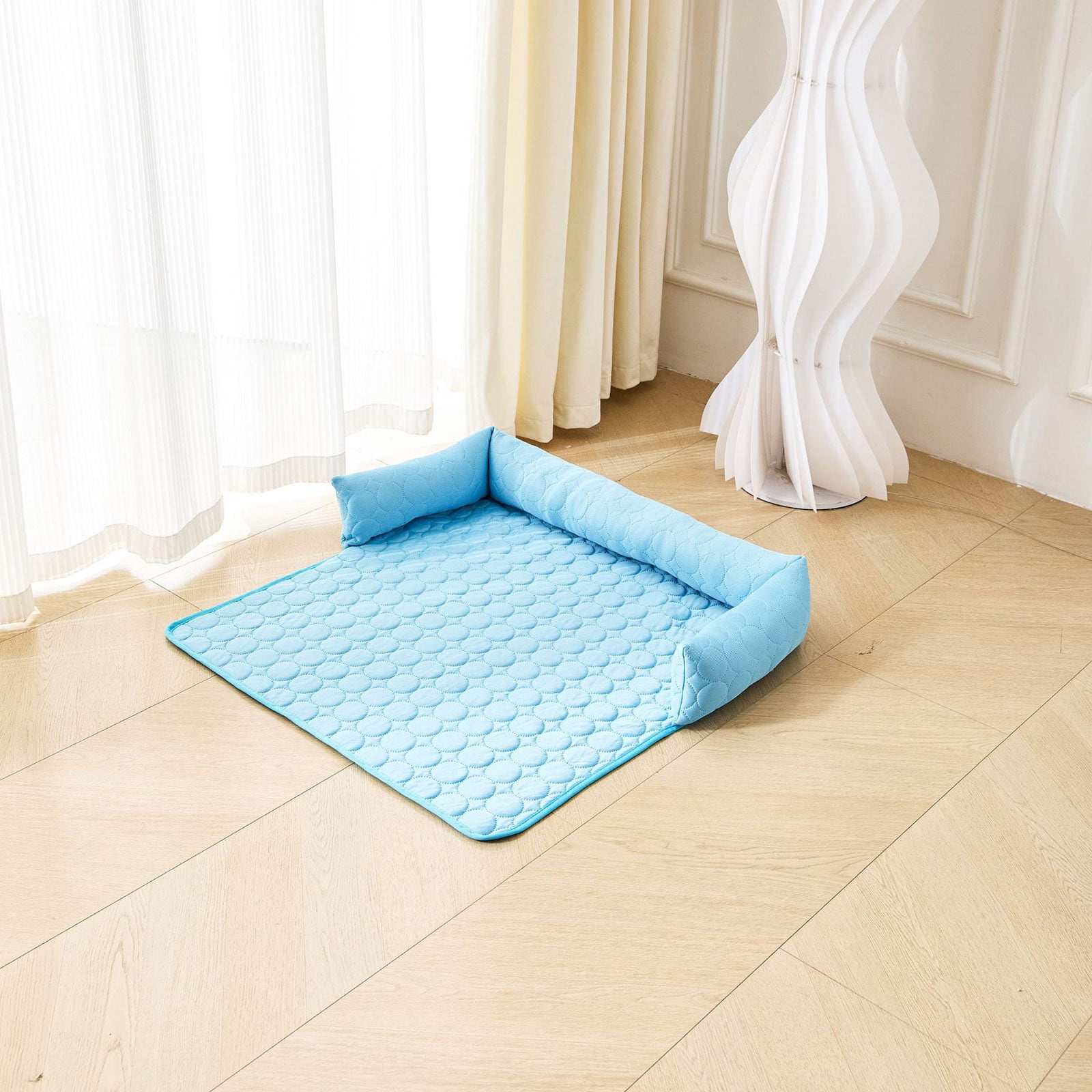 Dog Bed Blanket - Waterproof & Non- Pet Pad for Couch, Furniture & Car - Reversible Cooling Mat for Large Dogs - Indoor/Outdoor Use as Dog Sofa Protector or Travel Blanket