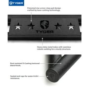 Tyger Auto TG-AM2T20148 Star Armor Kit Running Boards - Textured Black