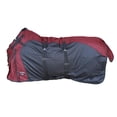 thumbnail image 2 of 84" 1200D Horse Turnout Waterproof Heavy Weight Winter Blanket  5EE20BG, 2 of 3
