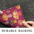 thumbnail image 6 of Colorful Spotted Mushroom Red Pattern Door Rugs,Washable Non Slip Door Mats Indoor,Decorative Door Mats,Entry Mat Indoor for Entrance,Bedroom,Kitchen,Bathroom,17"x30", 6 of 6