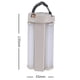 thumbnail image 5 of Lámpara de camping recargable Luz de camping plegable de 5 engranajes para tienda de pesca al aire libre Hugtrwg Para estrenar, 5 of 9