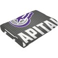 thumbnail image 6 of Capital University Fleece Blanket, Very Soft Microfiber Flannel Blanket for Couch Warm and Cozy for All Seasons, 6 of 6