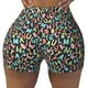 thumbnail image 2 of Fotbe Alphabet Shorts Sin Costuras – Shorts Deportivos de Cintura Alta para Mujer, Elásticos para Gimnasio, Yoga, Running o Ciclismo-Large, 2 of 8