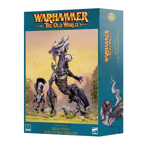 Games Workshop - Warhammer The Old War - Grand Cathay - Miao Ying the Storm Dragon