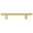 Brass, variant on Emtek 86358US4 3 in. Center to Center Brass Bar Cabinet Pull, Satin Brass