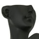 thumbnail image 4 of Harhinhe Collar Display Busto Cadena de Resina Exhibición de Joyería Maniquí Soporte para Pendiente Colgante S Negro, 4 of 7