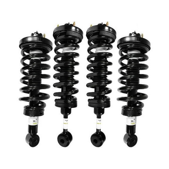 Front and Rear Strut Assembly Kit - Compatible with 2003 - 2006 Ford Expedition 2004 2005