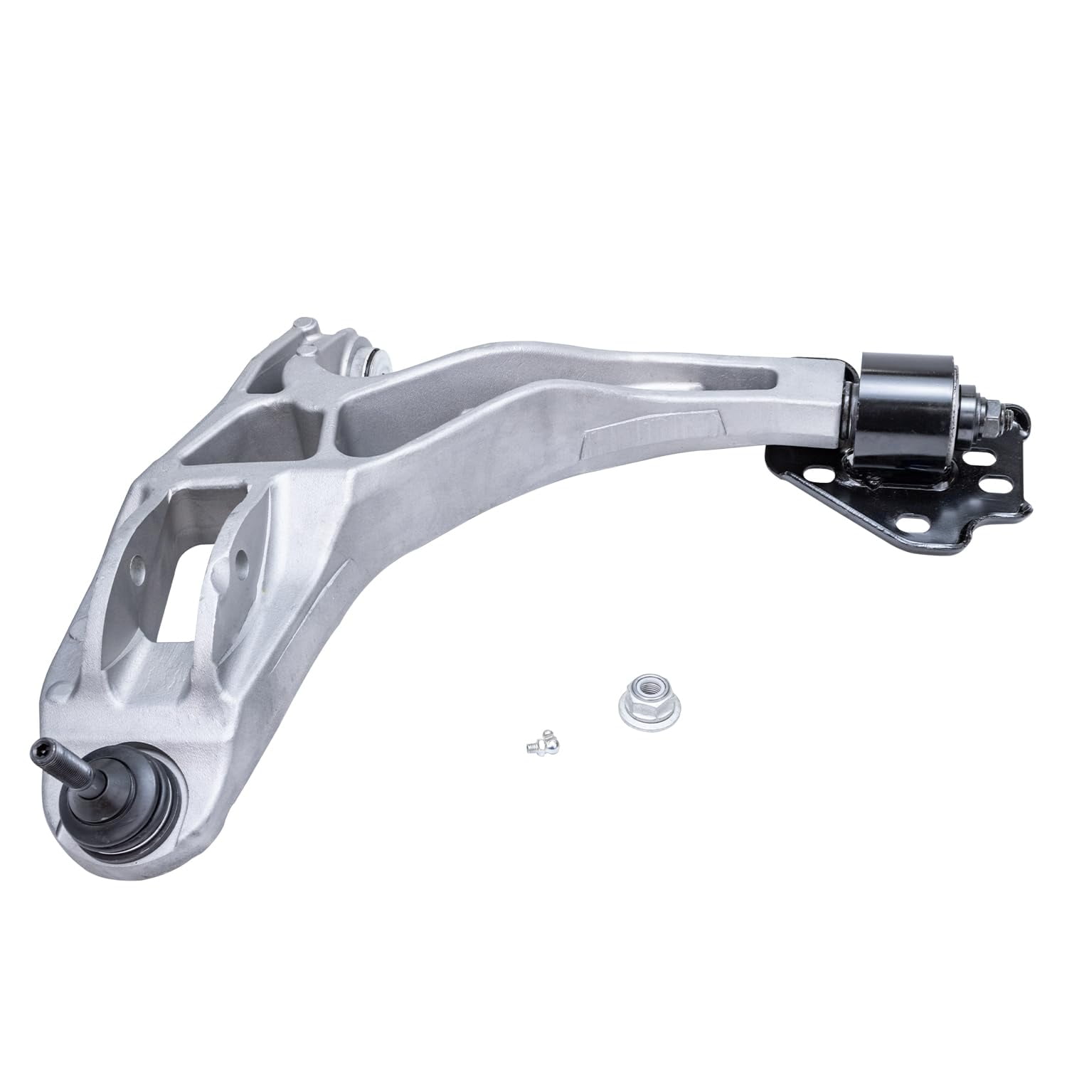 Detroit Axle - Front Control Arms for 03-06 Ford Crown Victoria Lincoln Town Car Mercury Grand Marquis, 03-04 Marauder, 2 Lower Control Arms w/Ball Joints Replacement