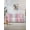 Pink gray, variant on Grey Blue Vertical Stripes Couch Cover, Modern Minimalist Abstract Sofa Cover Blanket for 1 Seat Cushion,Sectional Sofa Slipcover Furniture Protector for Living Room Bedroom 71''x91''