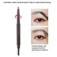 thumbnail image 3 of Crayon à Sourcils Double Extrémité Automatique avec Brosse à Sourcils, Imperméable, Longue Durée, Résistant à la Transpiration, 3 of 8
