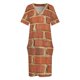 thumbnail image 4 of Vestido largo de bolsillo suelto con diseño de pared de ladrillos para mujer, vestido de cumpleaños de lujo para mujer 2025, 4 of 7