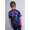 thumbnail image 3 of Monster Jam Marvel's Monster Trucks Black Panther Athletic T-Shirt Toddler to Big Kid, 3 of 5